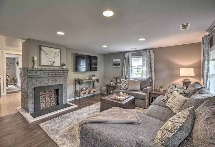 Damascus Cottage W/ Fire Pit   1 Mi To Trails