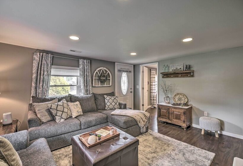 Damascus Cottage W/ Fire Pit   1 Mi To Trails