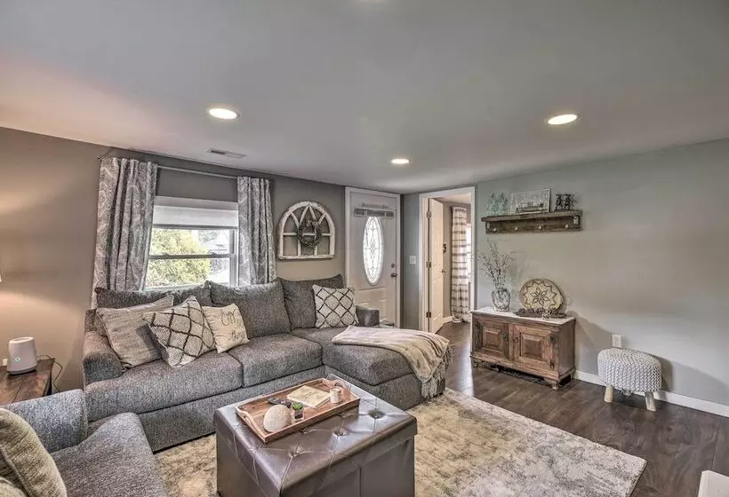 Damascus Cottage W/ Fire Pit   1 Mi To Trails