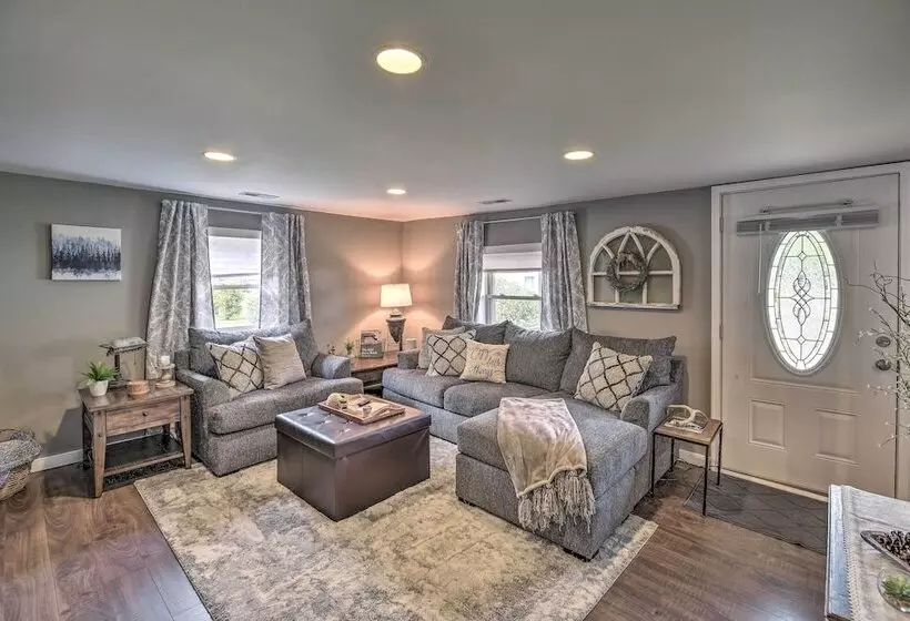 Damascus Cottage W/ Fire Pit   1 Mi To Trails