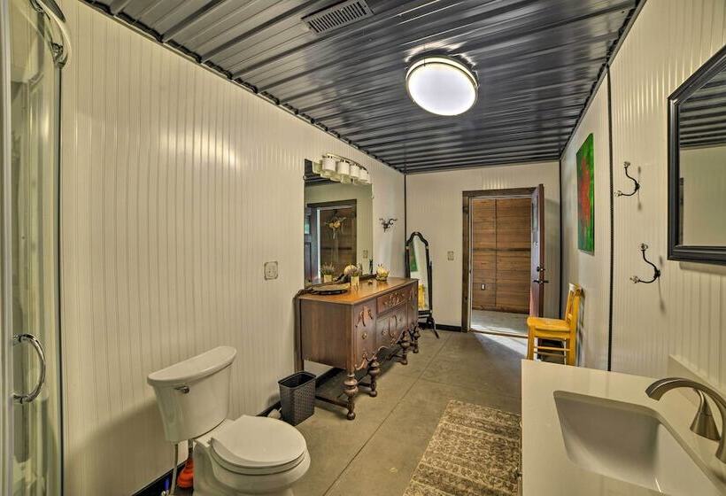 Family Leatherwood Resort Cabin W/ Fire Pit!