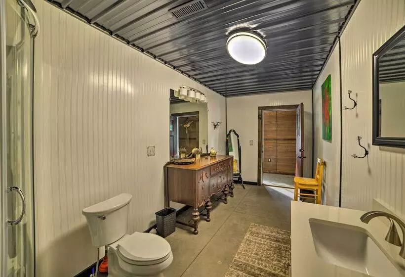 Family Leatherwood Resort Cabin W/ Fire Pit!