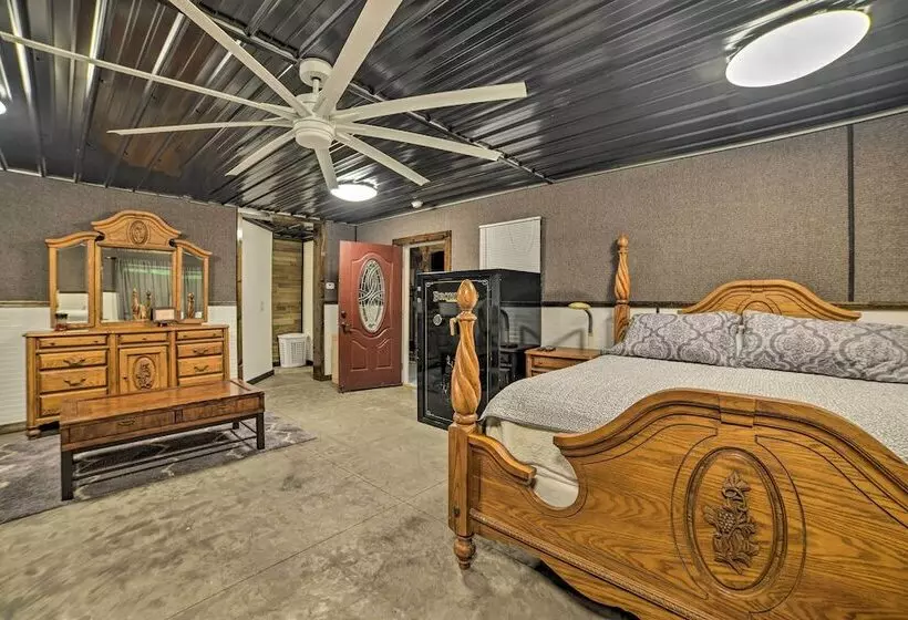 Family Leatherwood Resort Cabin W/ Fire Pit!