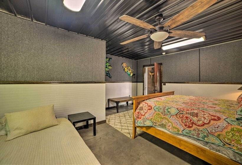 Family Leatherwood Resort Cabin W/ Fire Pit!