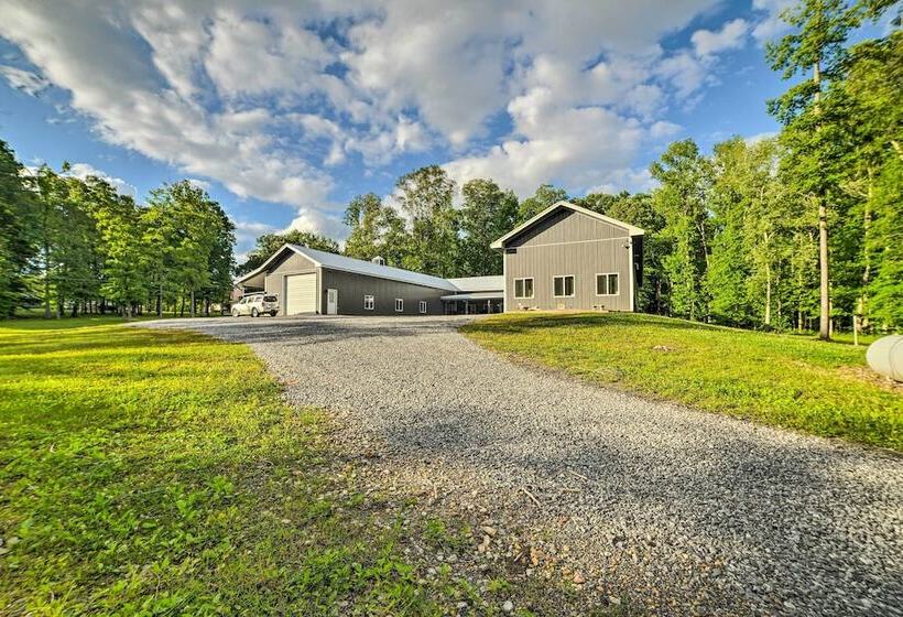 Family Leatherwood Resort Cabin W/ Fire Pit!