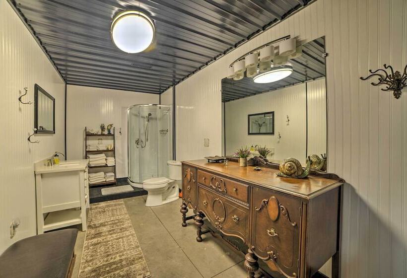 Family Leatherwood Resort Cabin W/ Fire Pit!