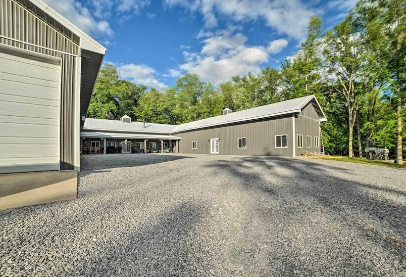 Family Leatherwood Resort Cabin W/ Fire Pit!