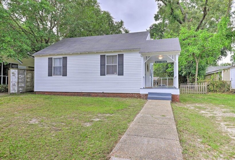 Gulfport Home W/ Deck & Grill, Walk To Beach!