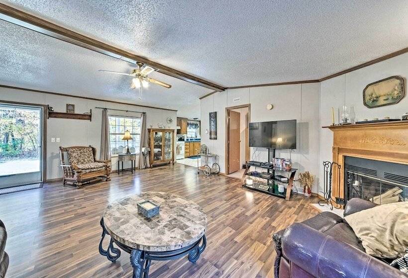 Haven In The Woods W/ 150 Acres, 2 Ponds