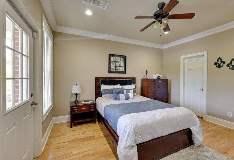 Game Room & Private Pool: Home In Hot Springs!