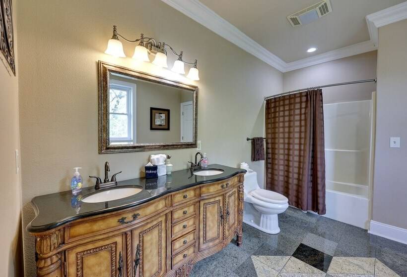 Game Room & Private Pool: Home In Hot Springs!