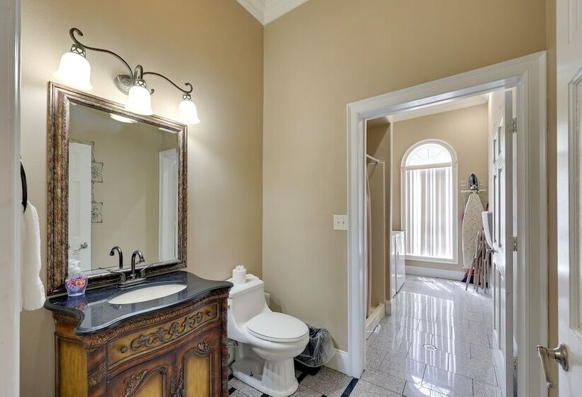 Game Room & Private Pool: Home In Hot Springs!