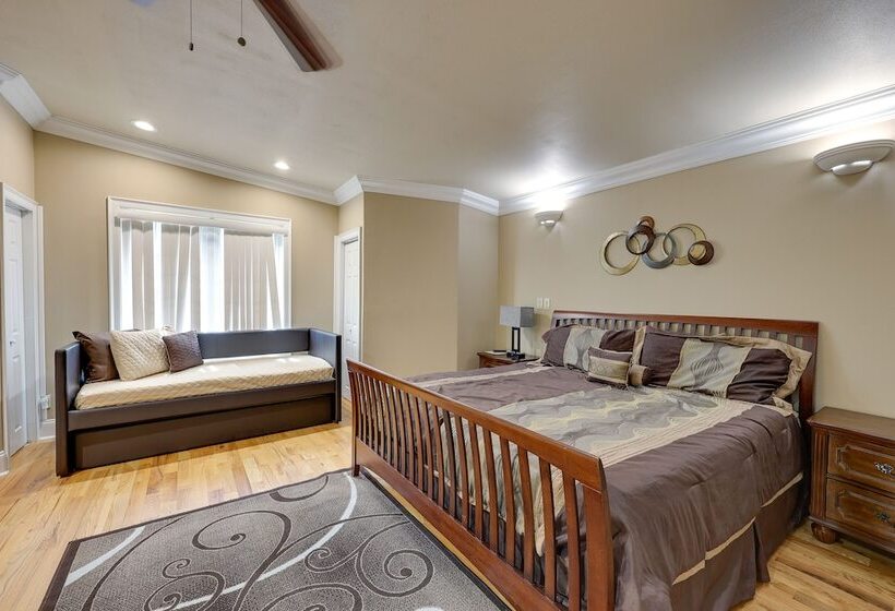 Game Room & Private Pool: Home In Hot Springs!