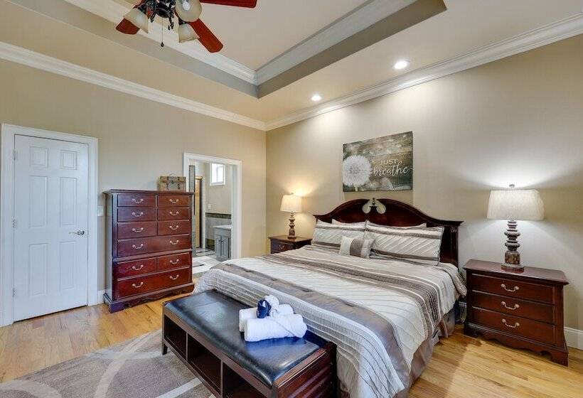 Game Room & Private Pool: Home In Hot Springs!