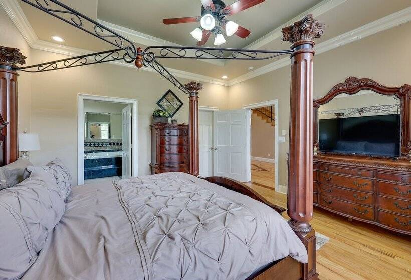 Game Room & Private Pool: Home In Hot Springs!