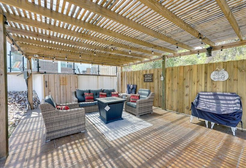 Game Room & Private Pool: Home In Hot Springs!