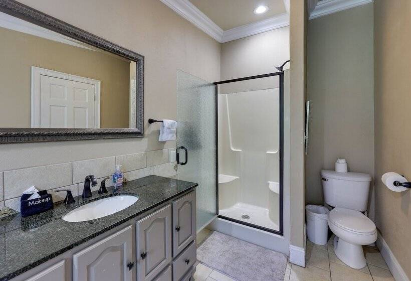 Game Room & Private Pool: Home In Hot Springs!