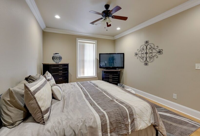 Game Room & Private Pool: Home In Hot Springs!