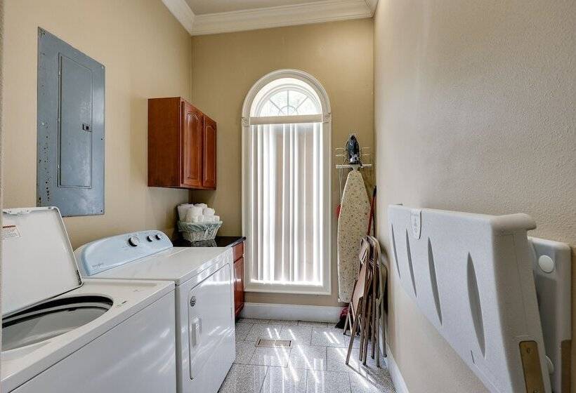 Game Room & Private Pool: Home In Hot Springs!