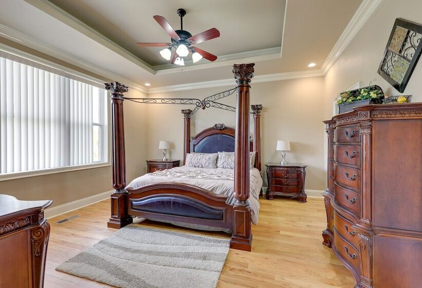 Game Room & Private Pool: Home In Hot Springs!