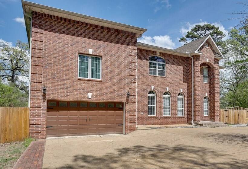 Game Room & Private Pool: Home In Hot Springs!