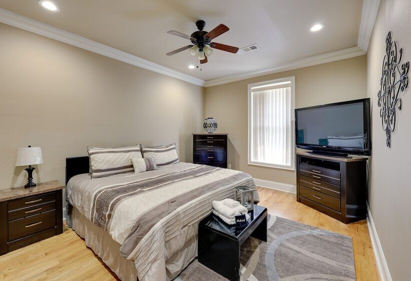 Game Room & Private Pool: Home In Hot Springs!