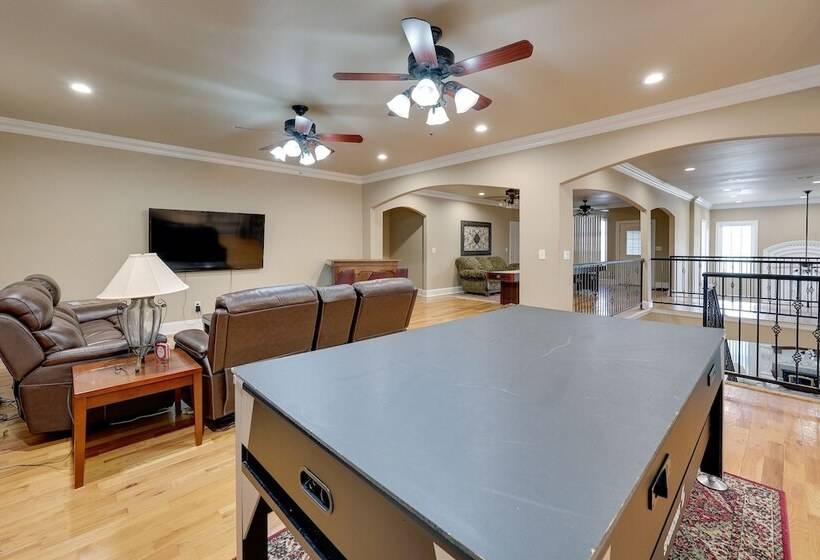 Game Room & Private Pool: Home In Hot Springs!