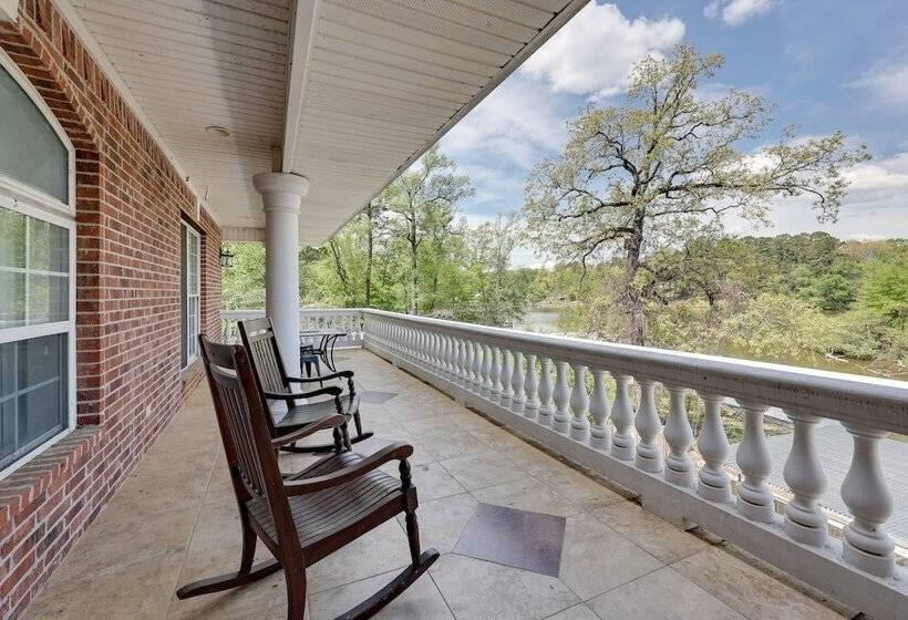 Game Room & Private Pool: Home In Hot Springs!