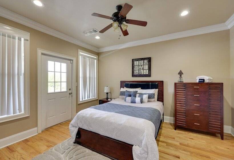 Game Room & Private Pool: Home In Hot Springs!