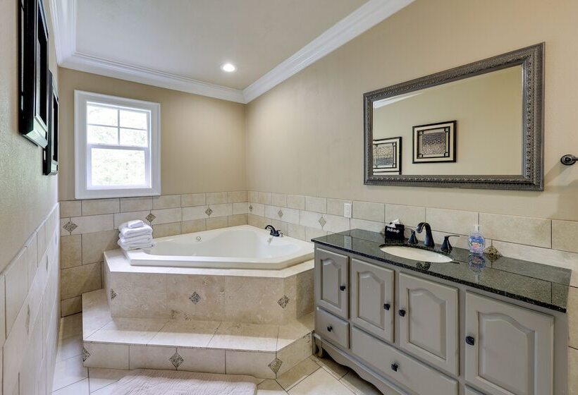 Game Room & Private Pool: Home In Hot Springs!