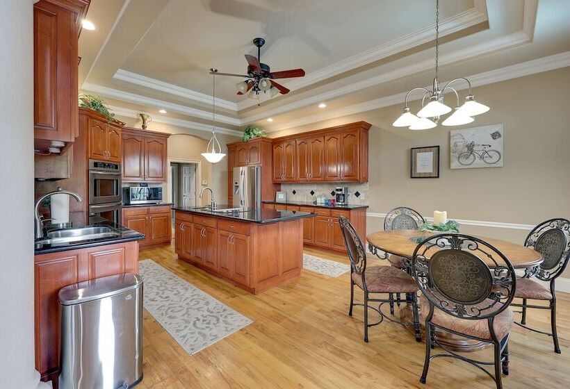 Game Room & Private Pool: Home In Hot Springs!