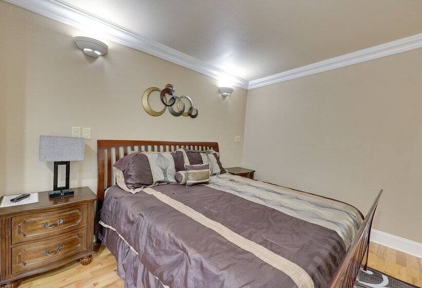 Game Room & Private Pool: Home In Hot Springs!