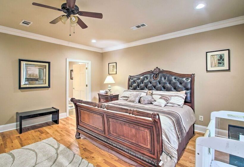 Game Room & Private Pool: Home In Hot Springs!