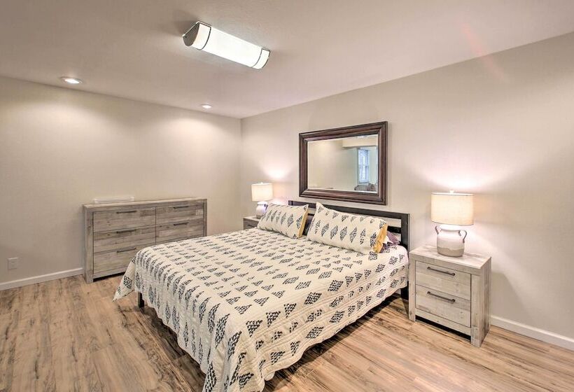 15 Mi To Hot Springs Nat L Park: Home W/ Fire Pit!