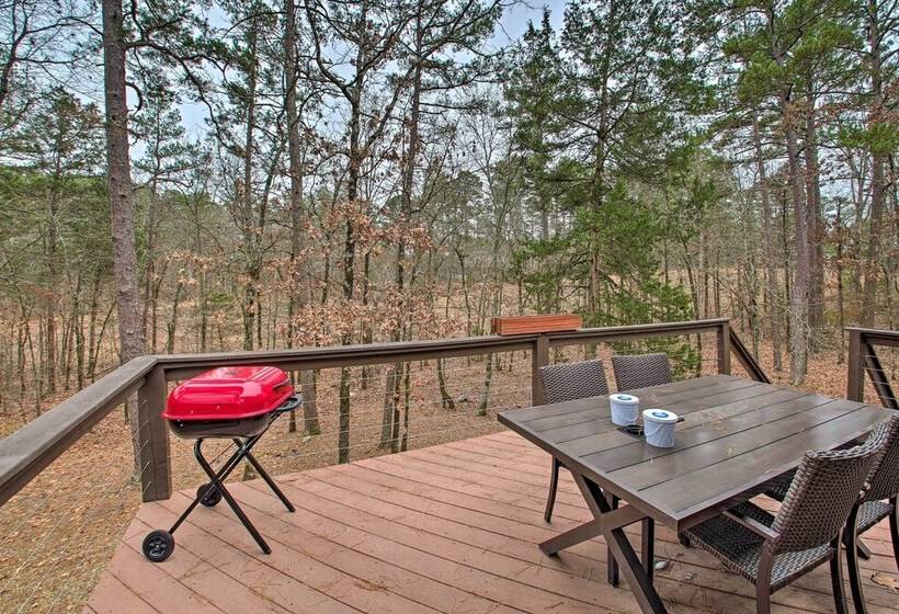 15 Mi To Hot Springs Nat L Park: Home W/ Fire Pit!