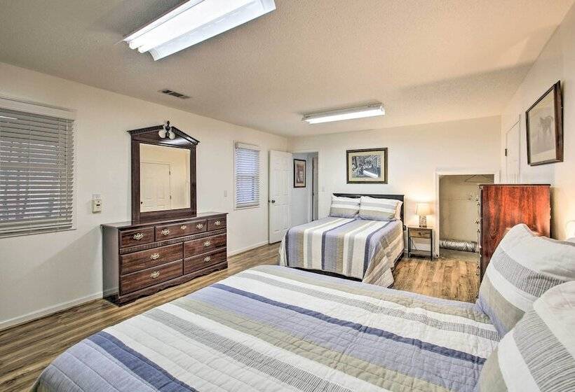 15 Mi To Hot Springs Nat L Park: Home W/ Fire Pit!