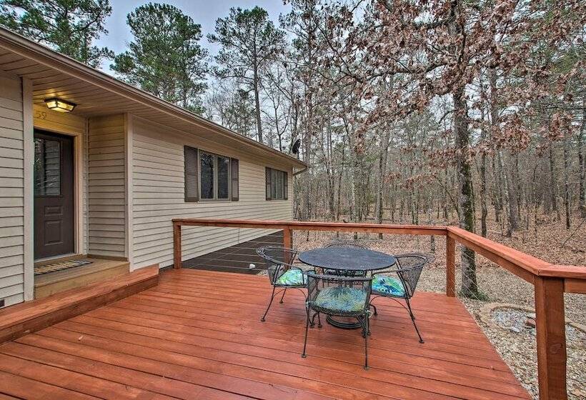 15 Mi To Hot Springs Nat L Park: Home W/ Fire Pit!