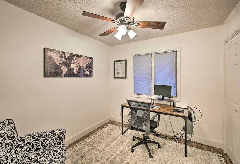 15 Mi To Hot Springs Nat L Park: Home W/ Fire Pit!