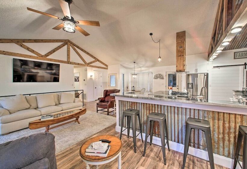 15 Mi To Hot Springs Nat L Park: Home W/ Fire Pit!