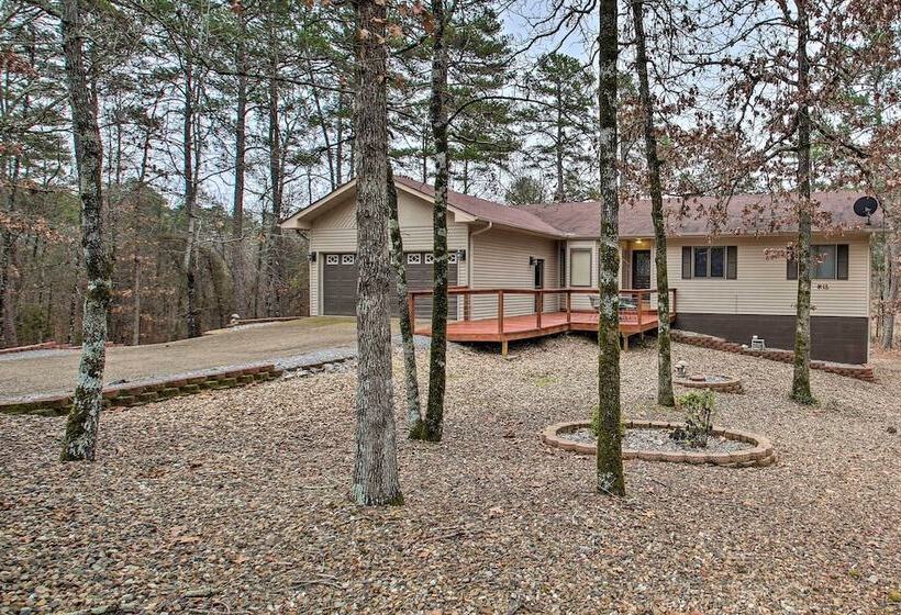 15 Mi To Hot Springs Nat L Park: Home W/ Fire Pit!