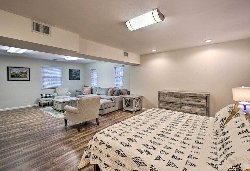 15 Mi To Hot Springs Nat L Park: Home W/ Fire Pit!