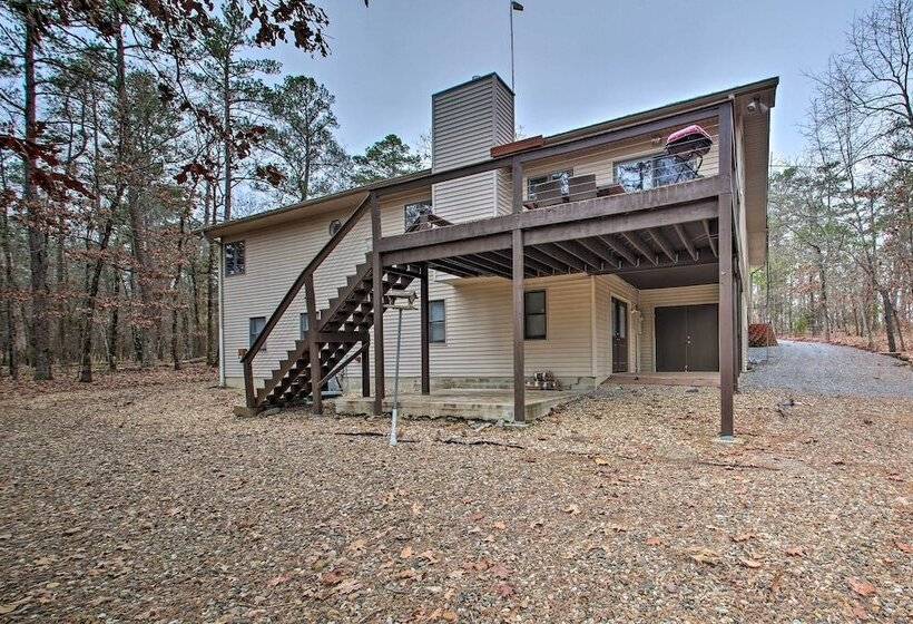 15 Mi To Hot Springs Nat L Park: Home W/ Fire Pit!