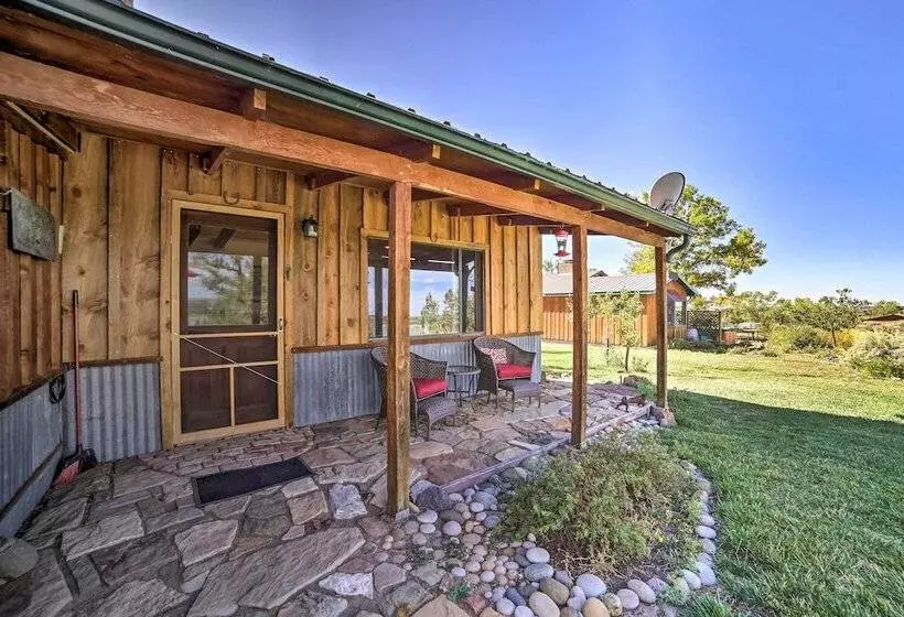 Idyllic Dolores Cabin W/ Fire Pit & Lake Views!