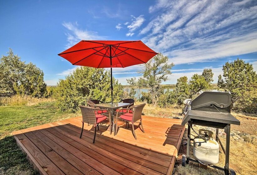 Idyllic Dolores Cabin W/ Fire Pit & Lake Views!