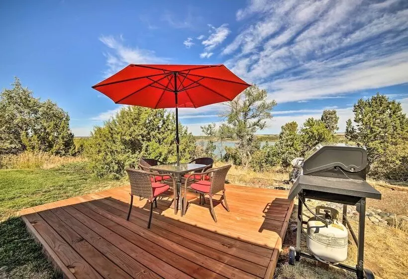 Idyllic Dolores Cabin W/ Fire Pit & Lake Views!