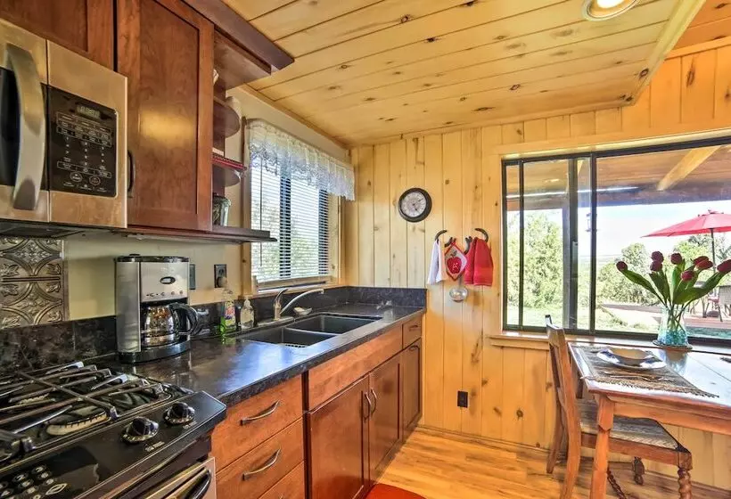 Idyllic Dolores Cabin W/ Fire Pit & Lake Views!