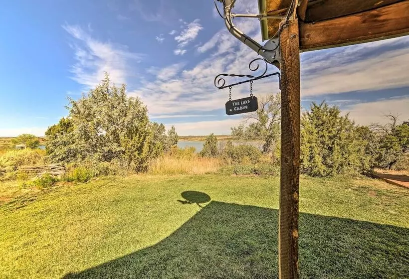 Idyllic Dolores Cabin W/ Fire Pit & Lake Views!