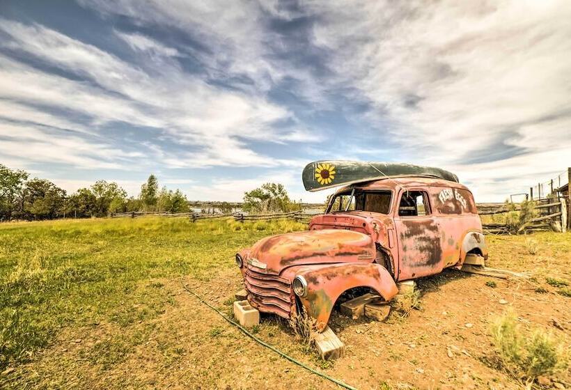 Idyllic Dolores Cabin W/ Fire Pit & Lake Views!