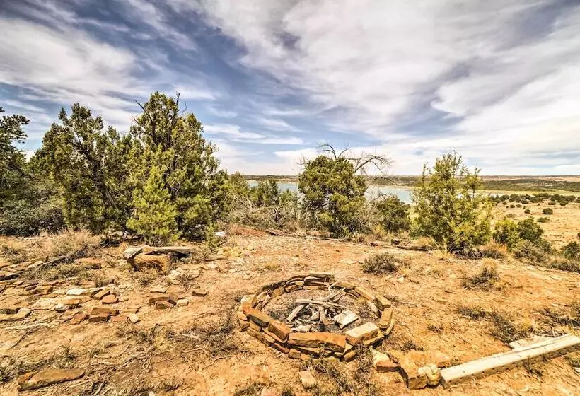 Idyllic Dolores Cabin W/ Fire Pit & Lake Views!
