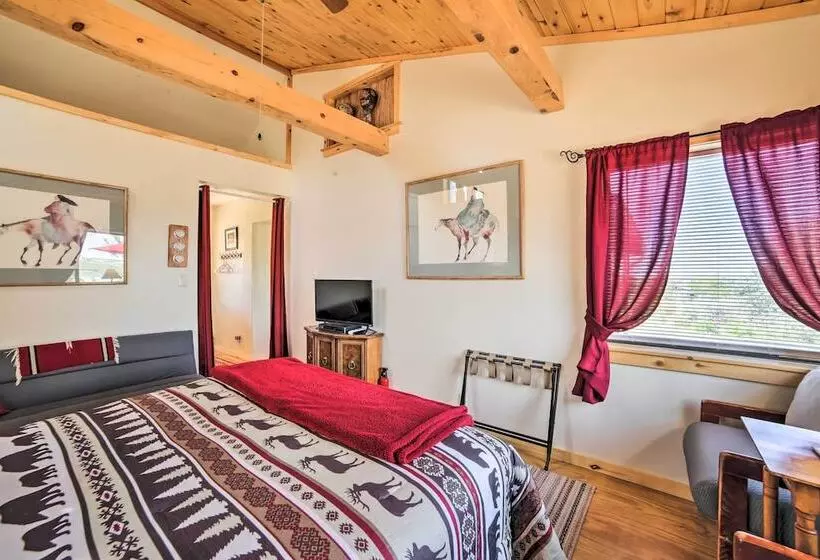 Idyllic Dolores Cabin W/ Fire Pit & Lake Views!